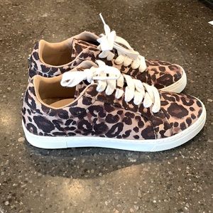 Leopard Sneakers